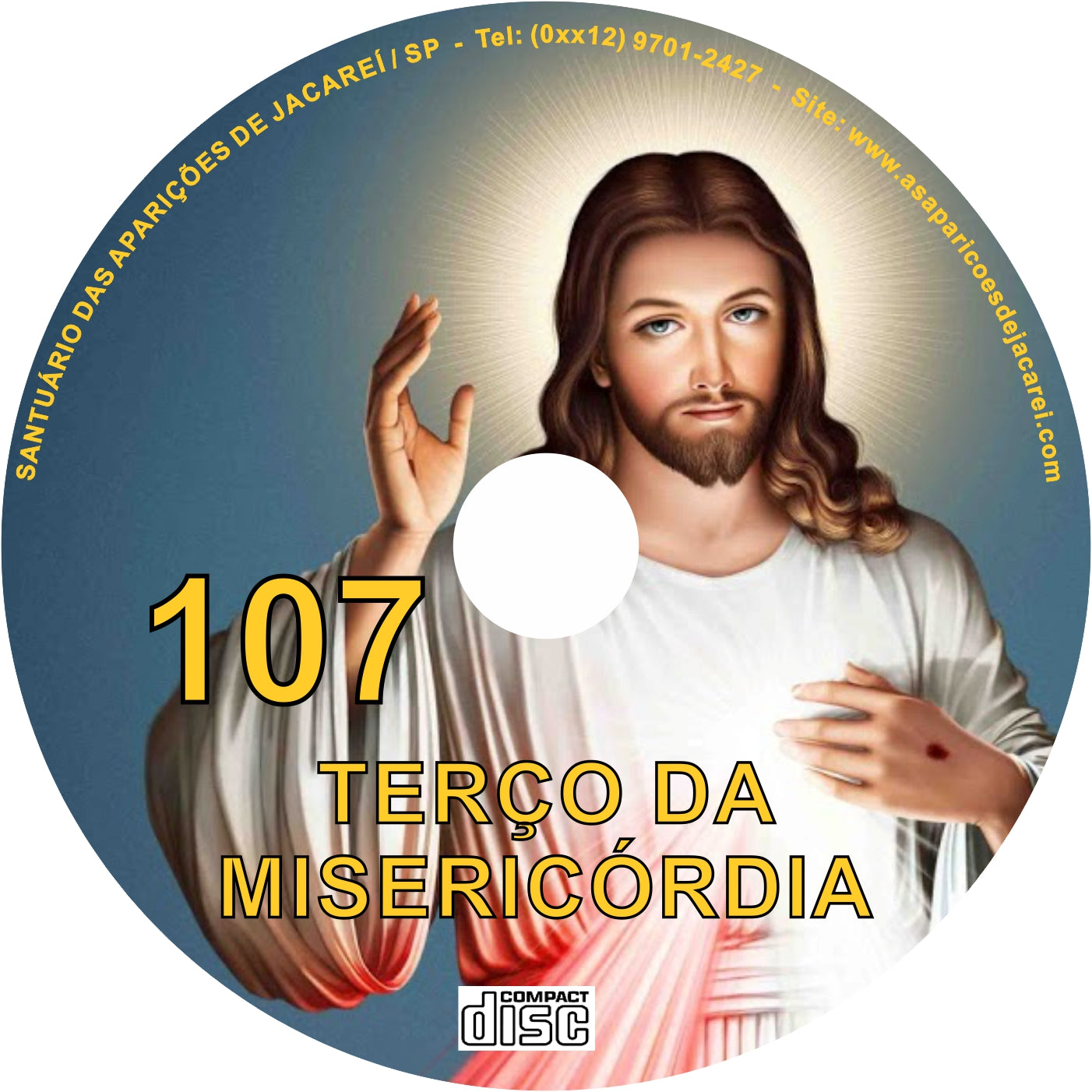 CD Terço da Misericórdia 107 CD Terço da Misericórdia 107